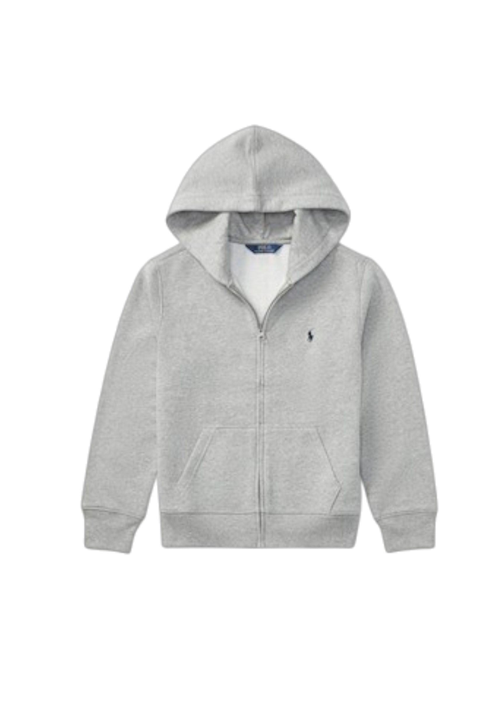 Polo Zip-Hoodie
