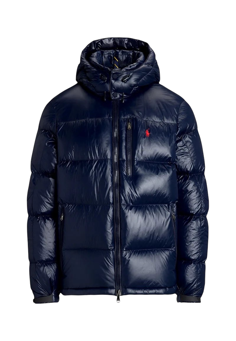Polo Puffer jacket glossy